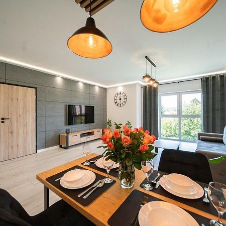 Apartament Duzy Staw Daire Jelenia Gora Dış mekan fotoğraf