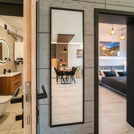Apartament Duzy Staw Daire Jelenia Gora Dış mekan fotoğraf