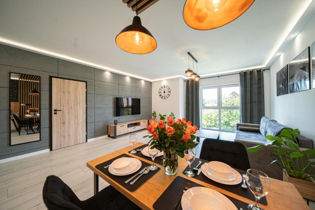 Apartament Duzy Staw Daire Jelenia Gora Dış mekan fotoğraf
