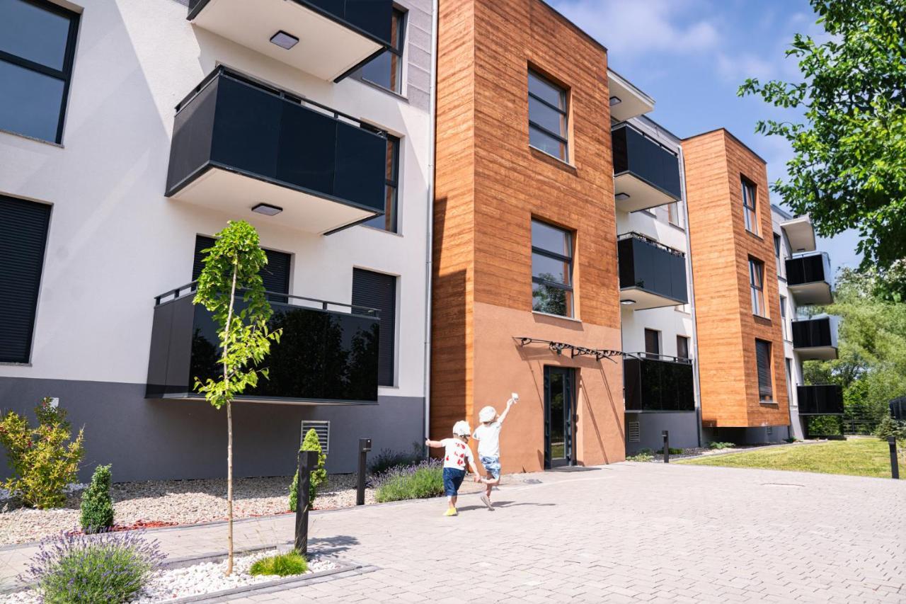 Apartament Duzy Staw Daire Jelenia Gora Dış mekan fotoğraf