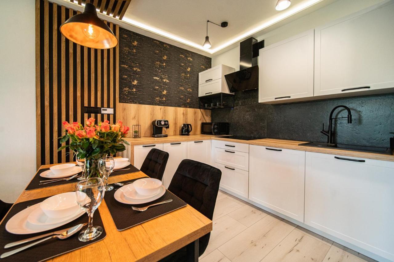 Apartament Duzy Staw Daire Jelenia Gora Dış mekan fotoğraf