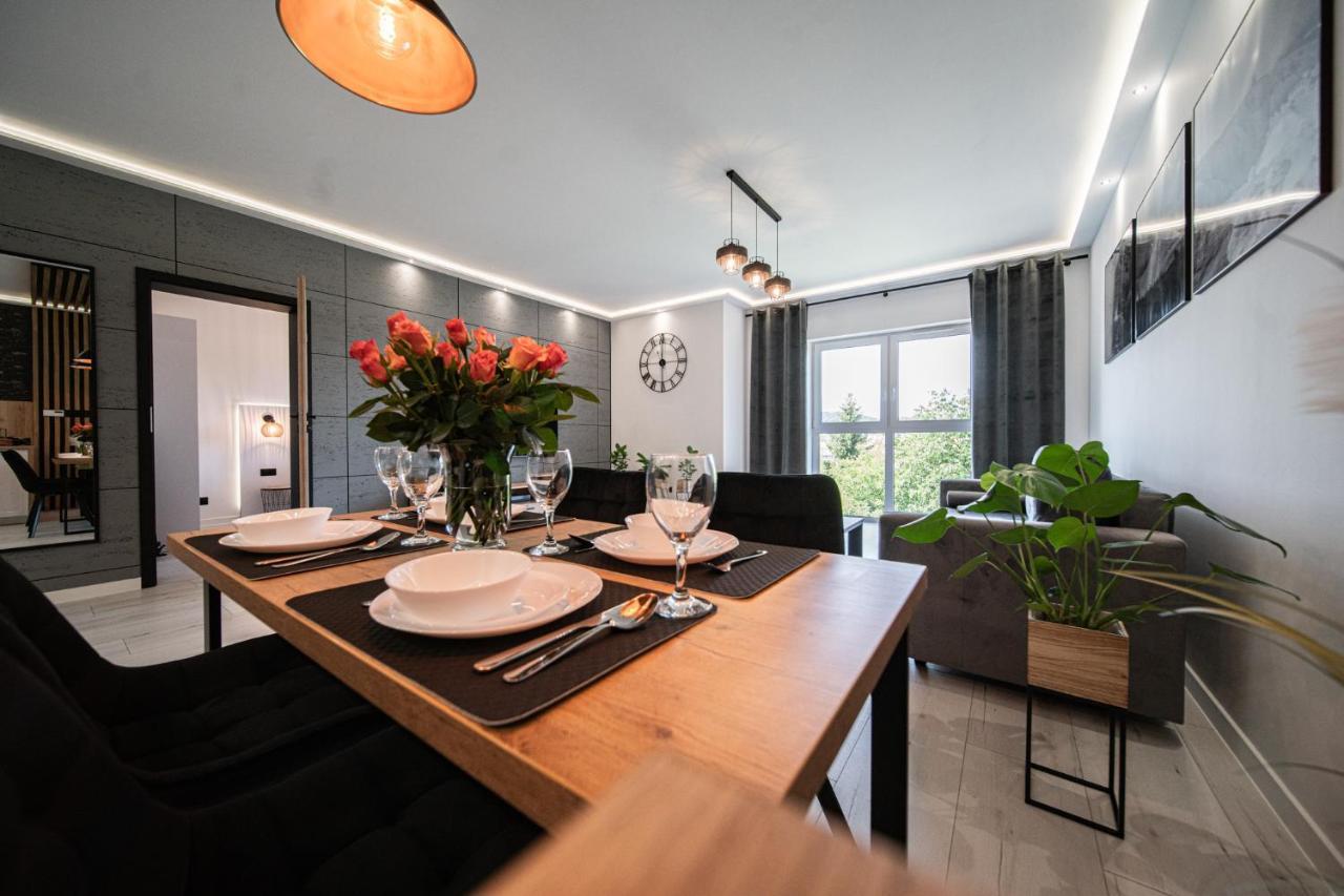 Apartament Duzy Staw Daire Jelenia Gora Dış mekan fotoğraf