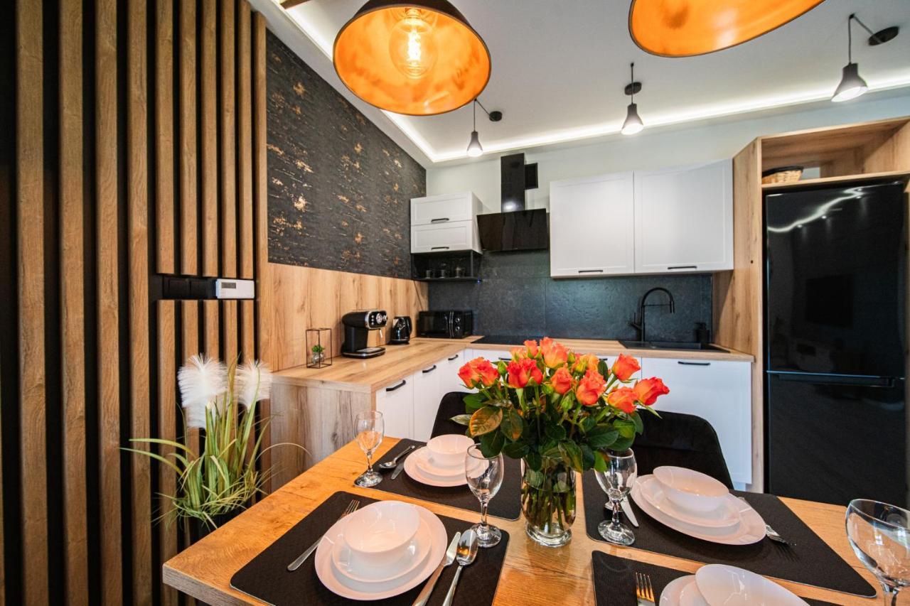 Apartament Duzy Staw Daire Jelenia Gora Dış mekan fotoğraf