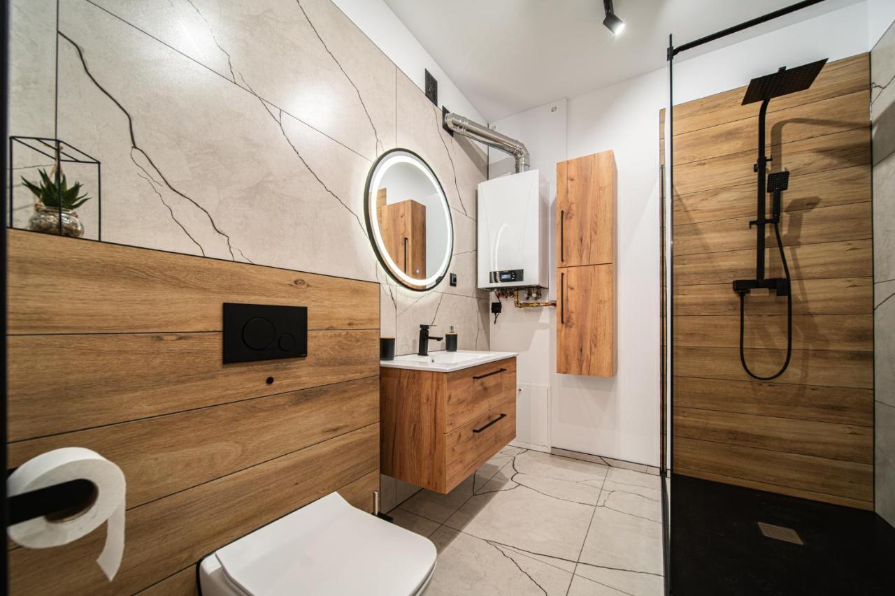 Apartament Duzy Staw Daire Jelenia Gora Dış mekan fotoğraf