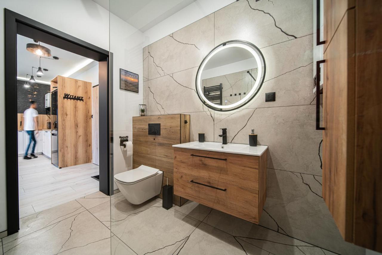 Apartament Duzy Staw Daire Jelenia Gora Dış mekan fotoğraf