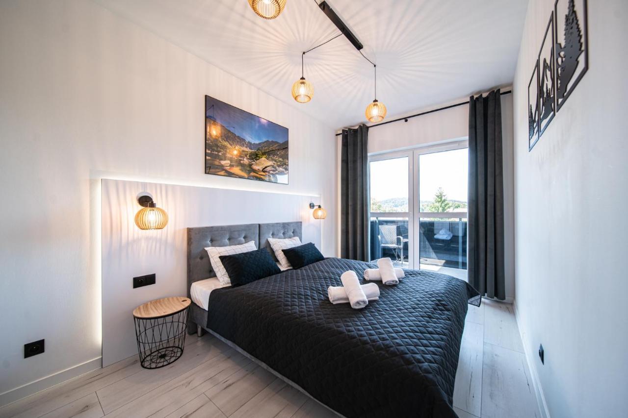 Apartament Duzy Staw Daire Jelenia Gora Dış mekan fotoğraf