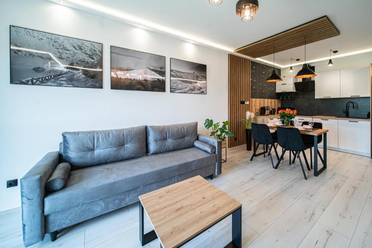 Apartament Duzy Staw Daire Jelenia Gora Dış mekan fotoğraf