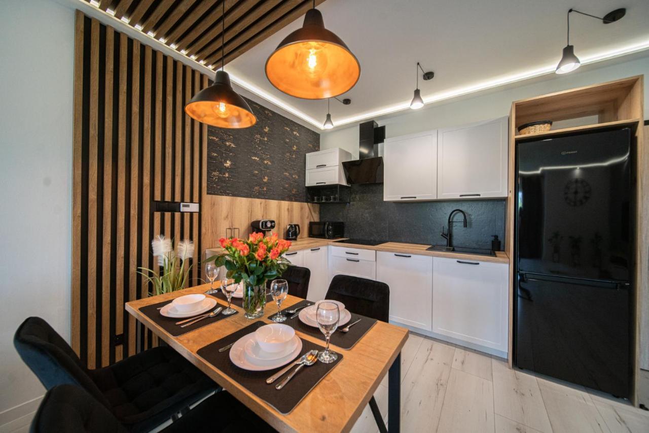 Apartament Duzy Staw Daire Jelenia Gora Dış mekan fotoğraf