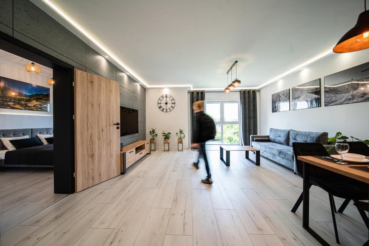 Apartament Duzy Staw Daire Jelenia Gora Dış mekan fotoğraf