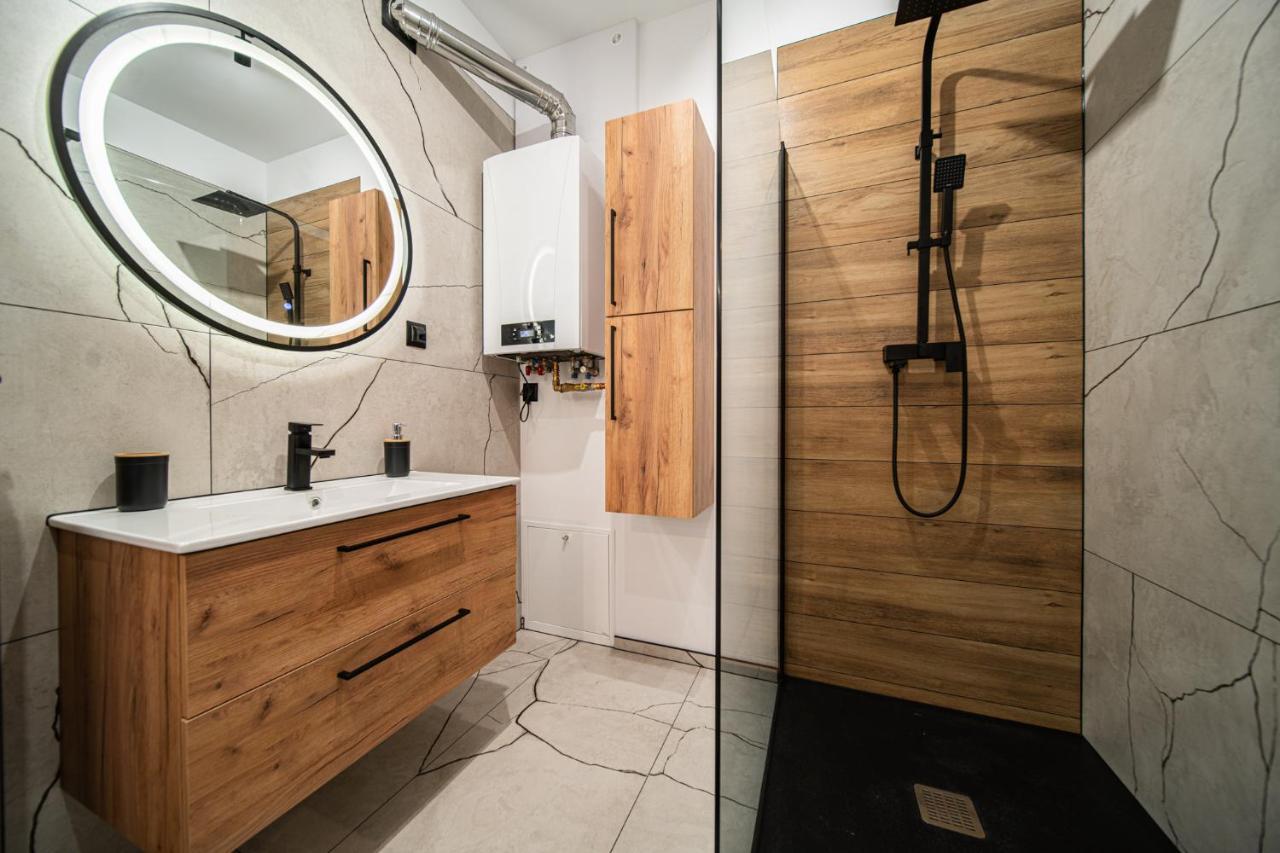 Apartament Duzy Staw Daire Jelenia Gora Dış mekan fotoğraf
