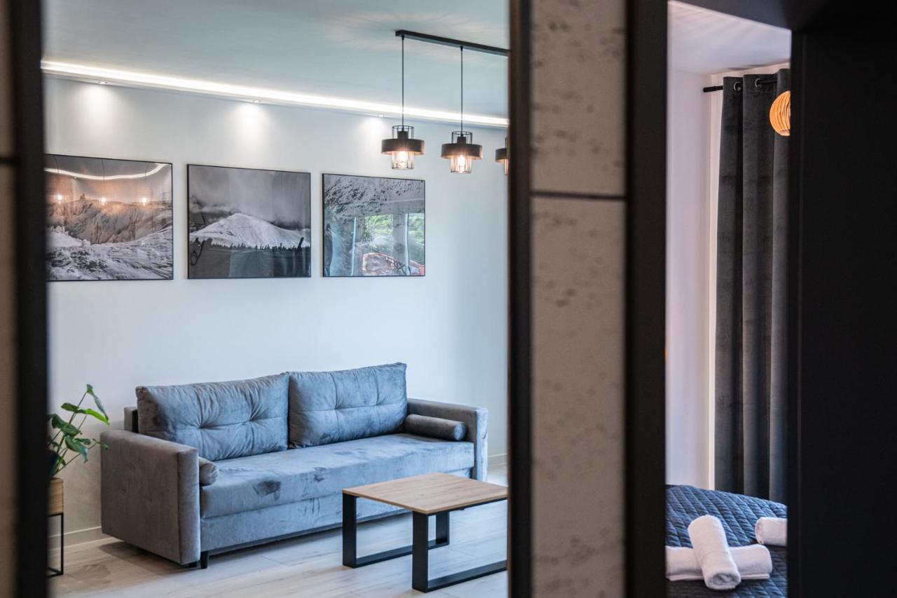 Apartament Duzy Staw Daire Jelenia Gora Dış mekan fotoğraf