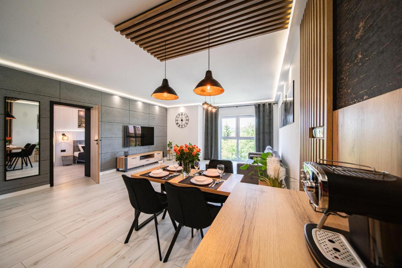 Apartament Duzy Staw Daire Jelenia Gora Dış mekan fotoğraf