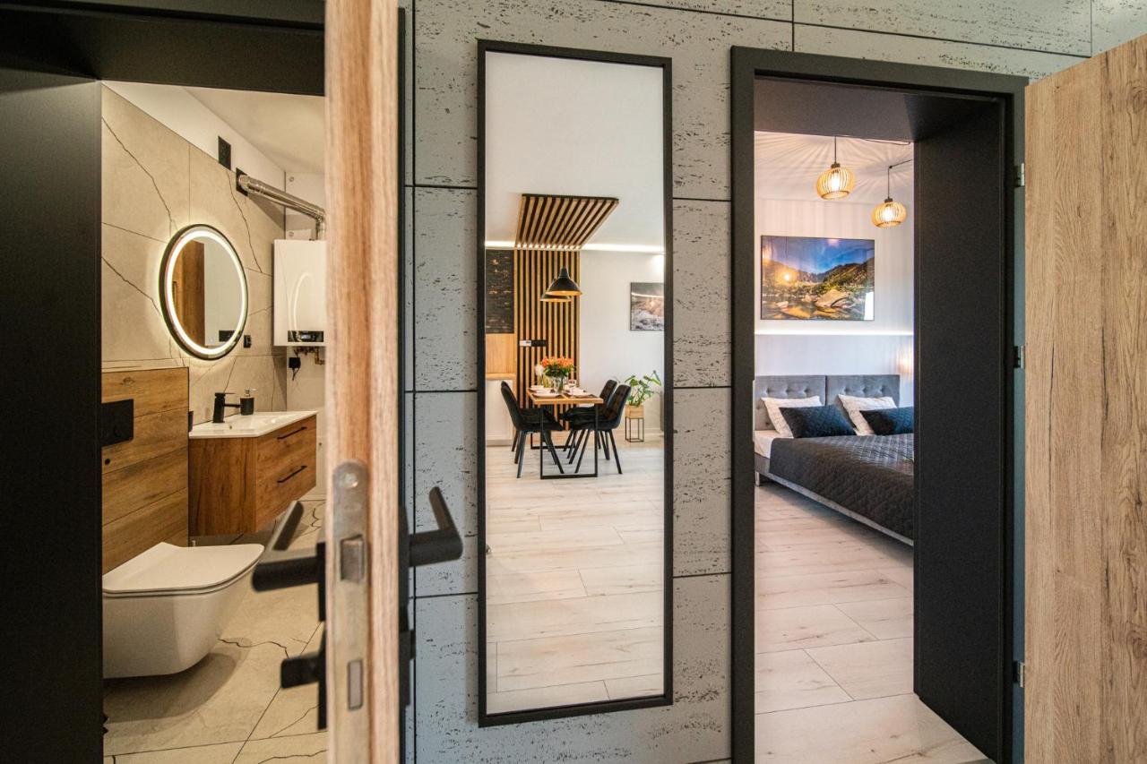 Apartament Duzy Staw Daire Jelenia Gora Dış mekan fotoğraf