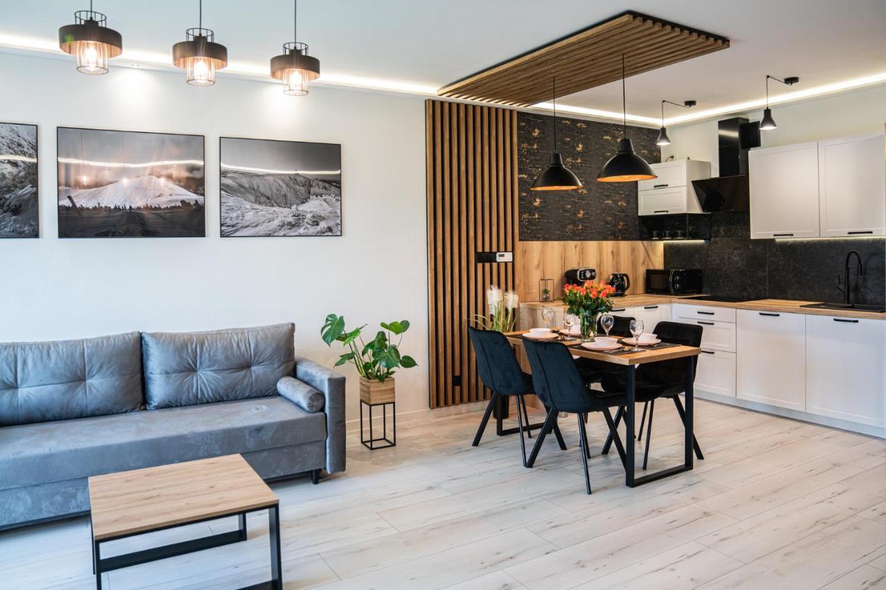 Apartament Duzy Staw Daire Jelenia Gora Dış mekan fotoğraf