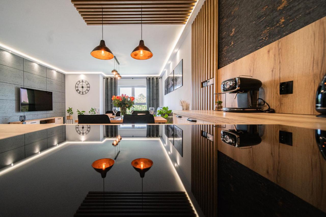 Apartament Duzy Staw Daire Jelenia Gora Dış mekan fotoğraf