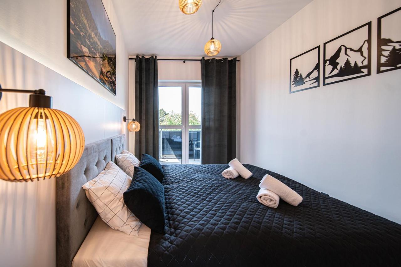 Apartament Duzy Staw Daire Jelenia Gora Dış mekan fotoğraf