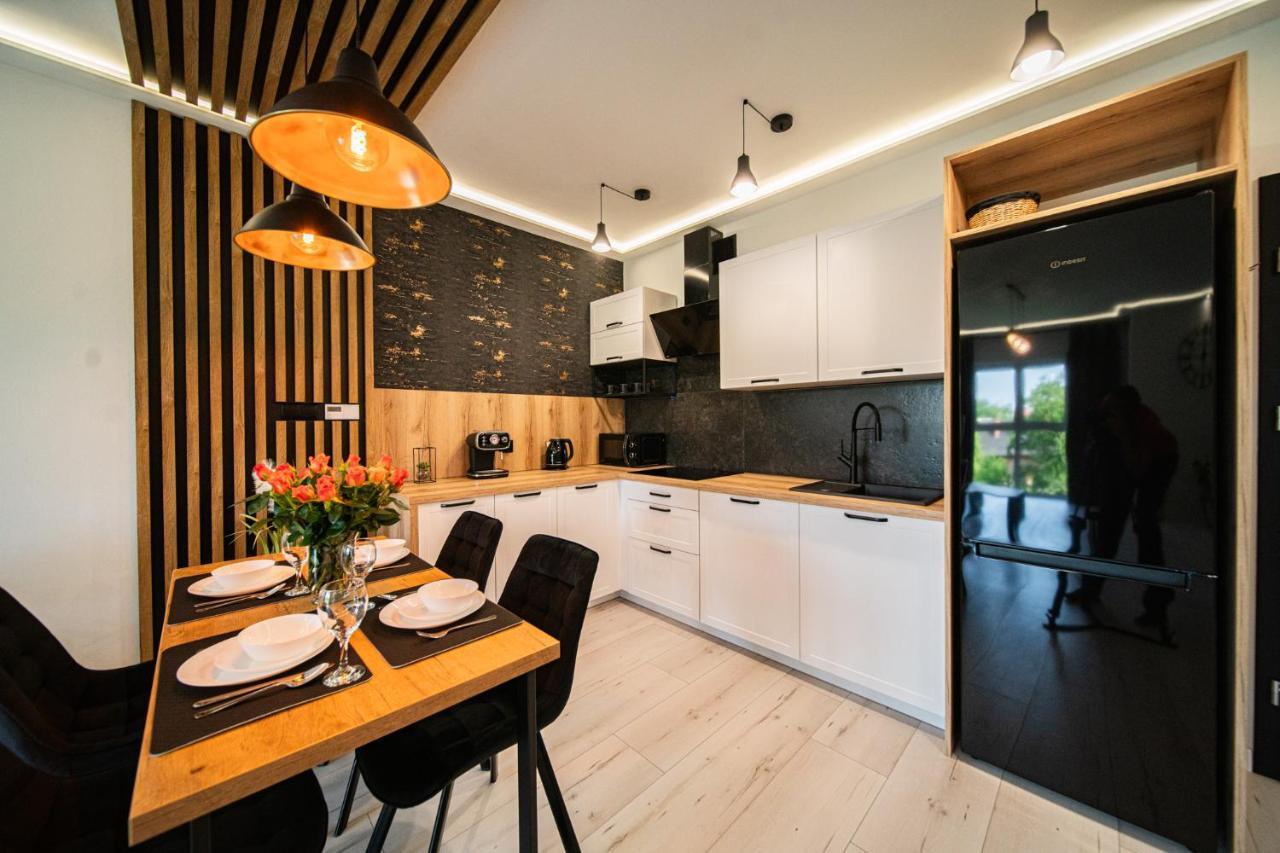 Apartament Duzy Staw Daire Jelenia Gora Dış mekan fotoğraf