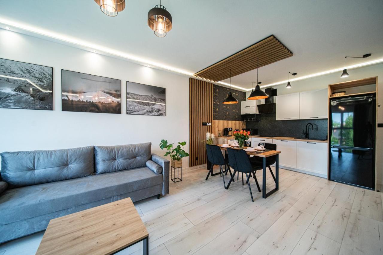 Apartament Duzy Staw Daire Jelenia Gora Dış mekan fotoğraf
