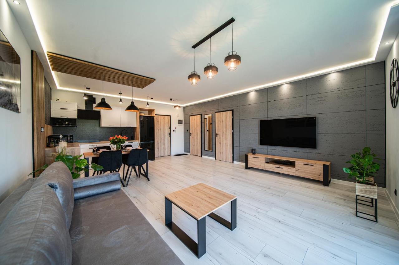 Apartament Duzy Staw Daire Jelenia Gora Dış mekan fotoğraf